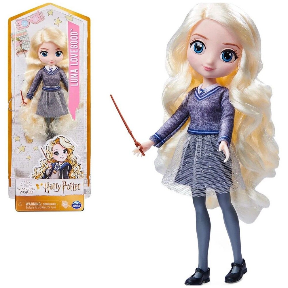 Wizarding World Harry Potter Luna Lovegood Doll 8-inch Spin Master NEW